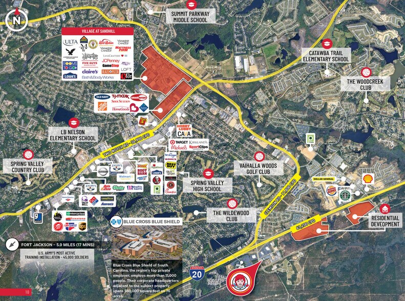 More Photos Of 100 Newland Rd, Columbia Fast Food For Sale