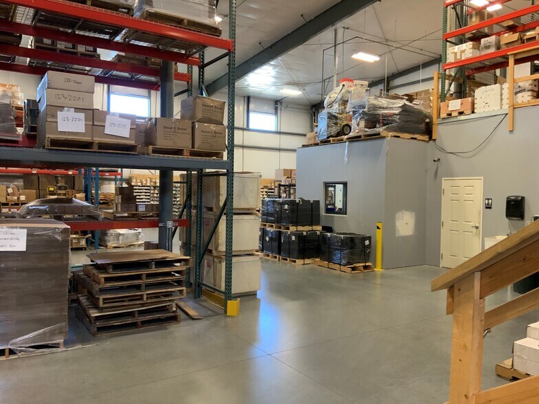 More Photos Of 2139 Magnum Cir, Lincoln Warehouse For Lease