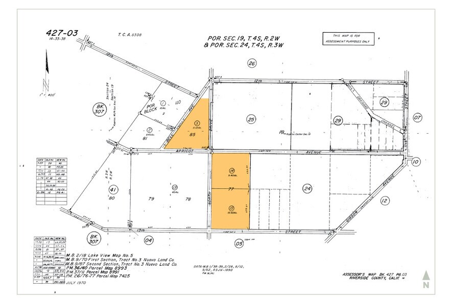 More Photos Of +/- 26.57 Acres, Nuevo Land For Sale