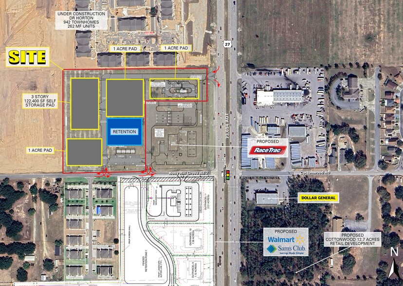 More Photos Of US 27 @ Holly Hill Grove 2 Rd, Davenport Land For Lease