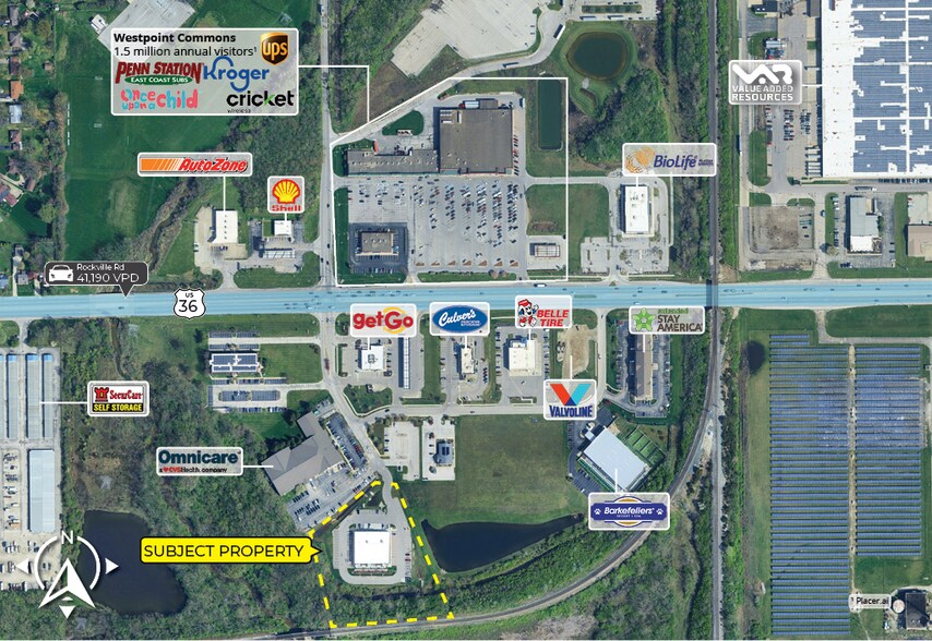 More Photos Of 120 S Country Club Rd, Indianapolis General Retail For Sale