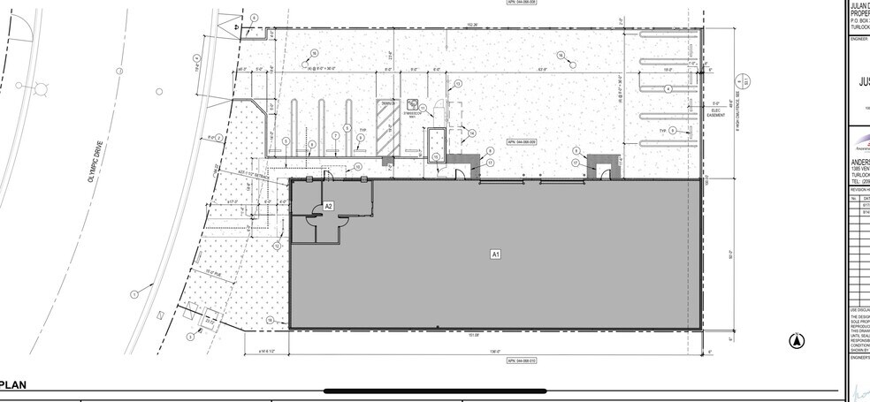 More Photos Of 1800 Olympic Dr, Turlock Service For Lease