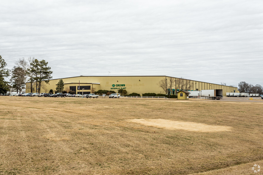 Primary Photo Of 195 Crown Dr, Batesville Manufacturing For Sale