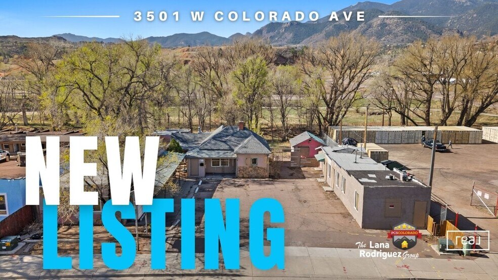 Primary Photo Of 3501 W Colorado Ave, Colorado Springs Hotel For Sale
