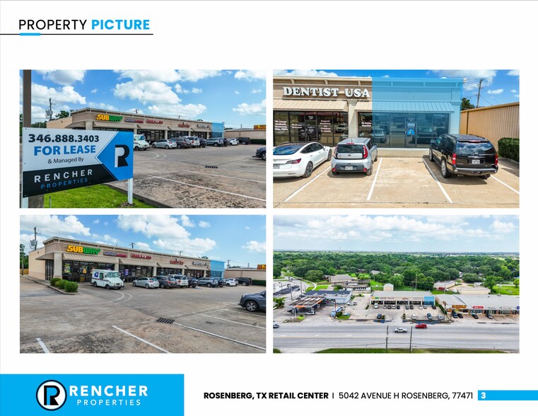 More Photos Of 5042 Avenue H, Rosenberg Unknown For Lease