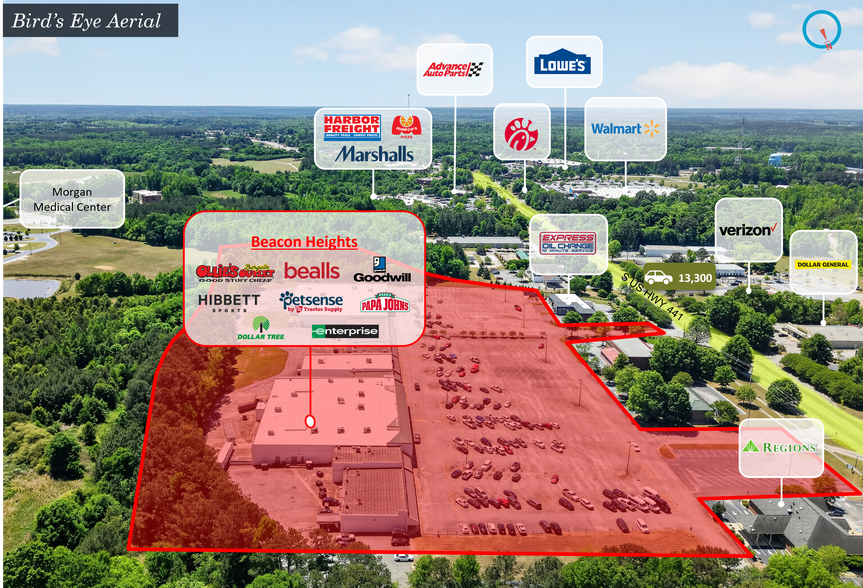 More Photos Of 1462-1532 Eatonton Rd, Madison General Retail For Sale
