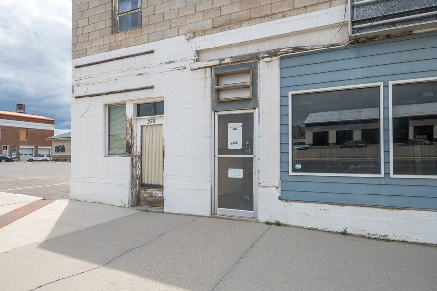 More Photos Of 220 Main St, Deer Lodge Storefront Retail Residential For Sale
