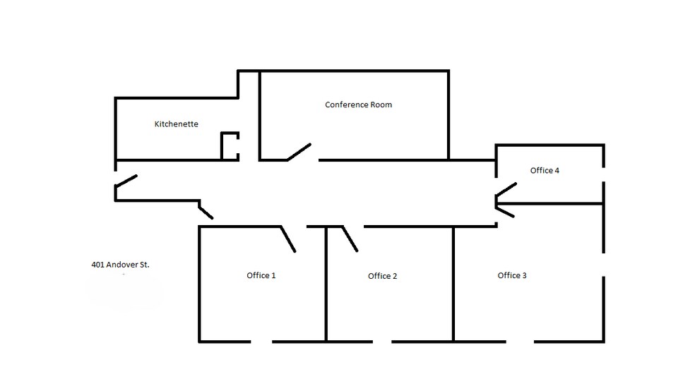 More Photos Of 401 Andover St, North Andover Office For Lease