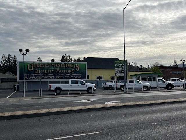 More Photos Of 784 Soscol Ave, Napa Auto Dealership For Lease