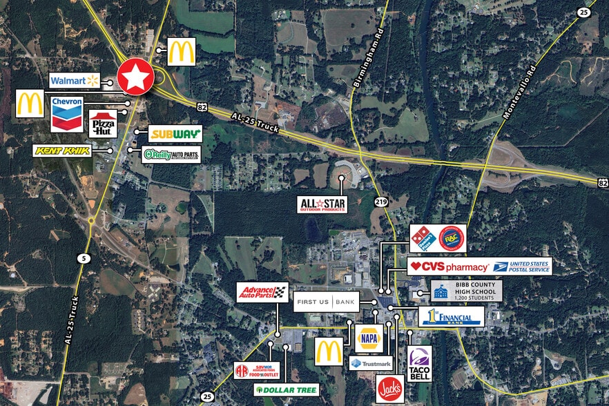 More Photos Of 10675 Alabama Highway 5, Brent Freestanding For Sale