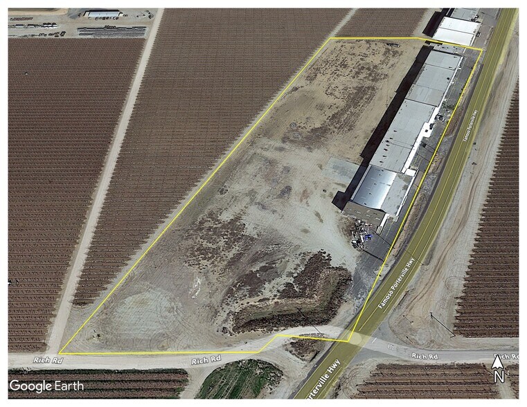 More Photos Of 11265 Famoso Porterville Hwy, Delano Refrigeration Cold Storage For Sale
