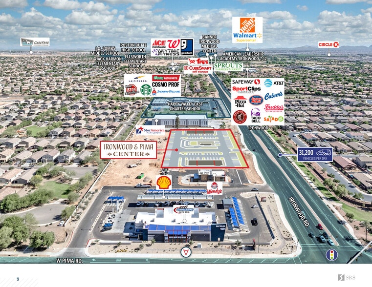 More Photos Of South of SEC of Ironwood and Pima Rd, San Tan Valley Storefront For Sale