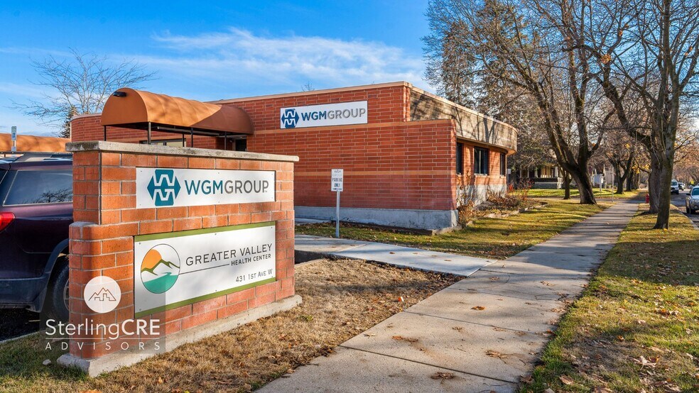 More Photos Of 431 1st Ave W, Kalispell Office For Sale