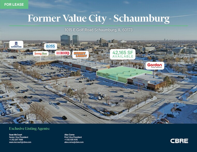 Primary Photo Of 1025-1255 E Golf Rd, Schaumburg Unknown For Lease