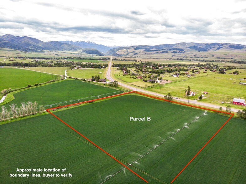 Primary Photo Of Parcel B De Rham Valley Drive, Gallatin Gateway Land For Sale