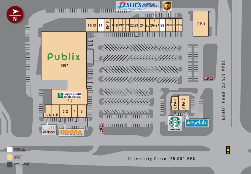 More Photos Of 4601-4777 S University Dr, Davie Unknown For Lease