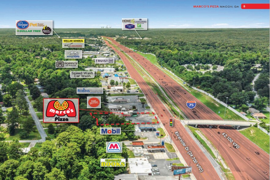 More Photos Of 2910 Riverside Dr, Macon-Bibb Restaurant For Sale