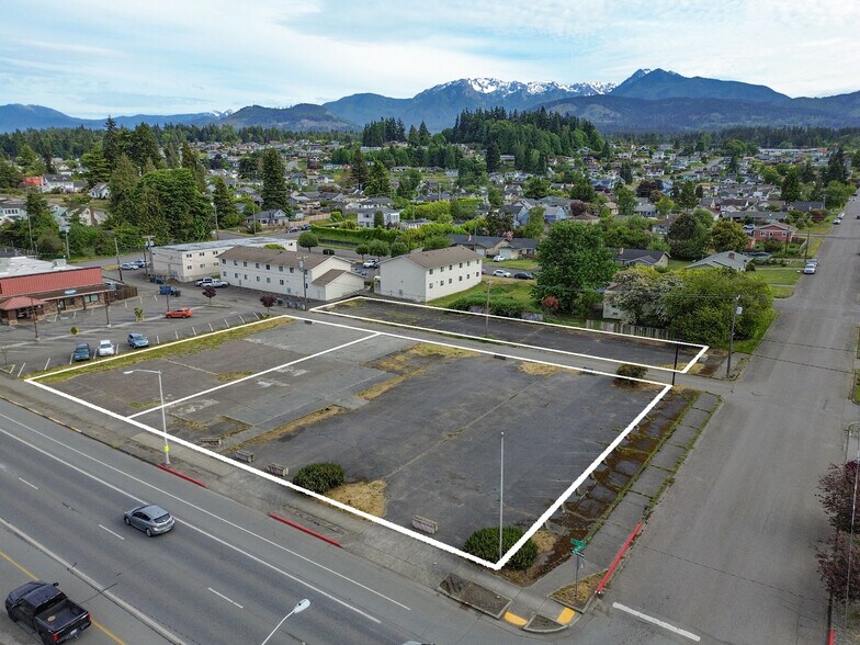 Primary Photo Of 1016 E 1st St, Port Angeles Land For Sale