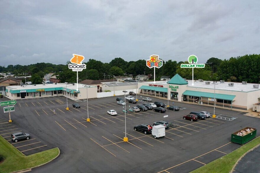More Photos Of 1107 S Military Hwy, Chesapeake General Retail For Lease