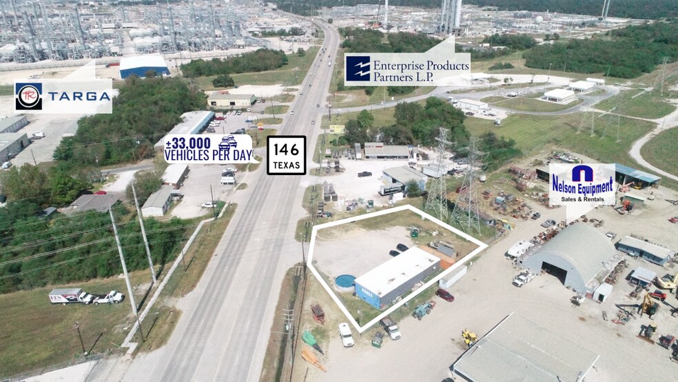 More Photos Of 9430 N Highway 146, Baytown Freestanding For Sale