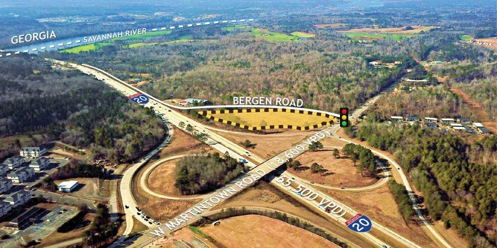 Primary Photo Of 107 Bergen rd, North Augusta Land For Sale