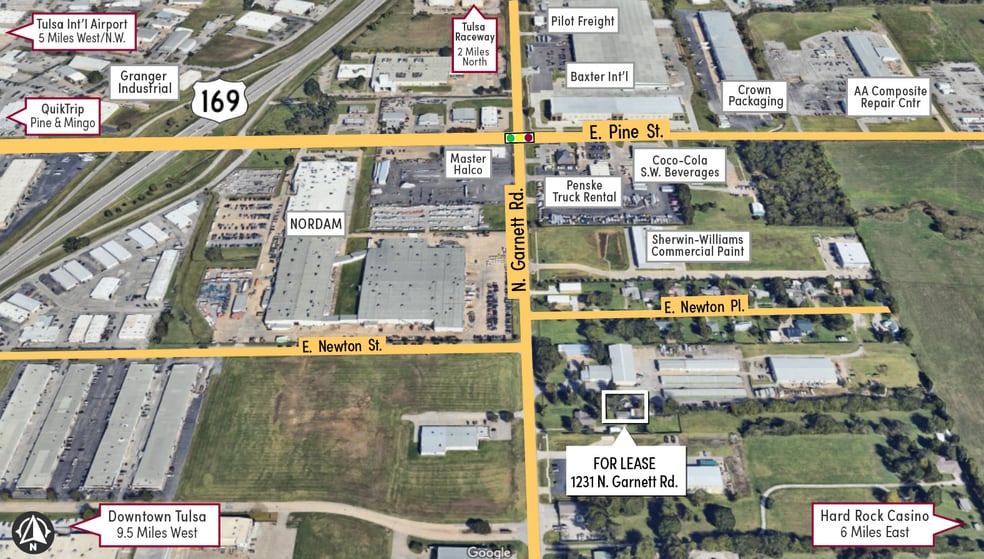 More Photos Of 1231 N Garnett Rd, Tulsa Office For Lease