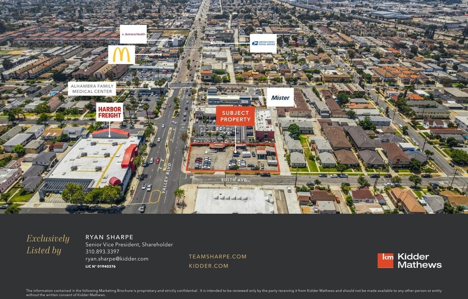 More Photos Of 1211 W Valley Blvd, Alhambra Land For Sale