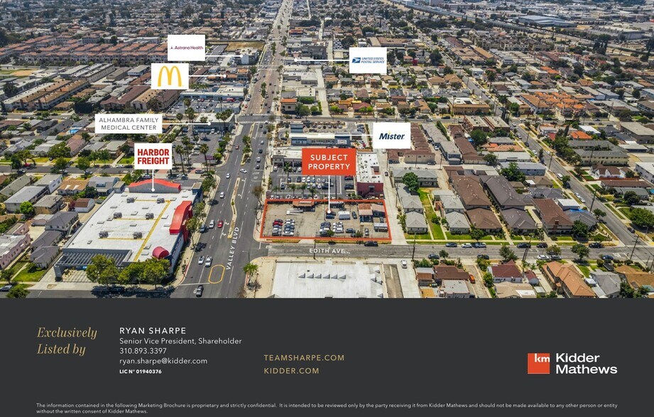 More Photos Of 1211 W Valley Blvd, Alhambra Land For Sale