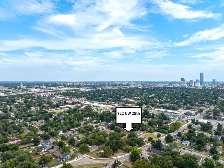 More Photos Of 722 NW 25th st, Oklahoma City Land For Sale