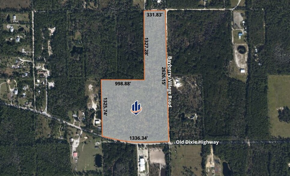 Primary Photo Of S Old Dixie Hwy @ Interstate 95, Bunnell Land For Sale