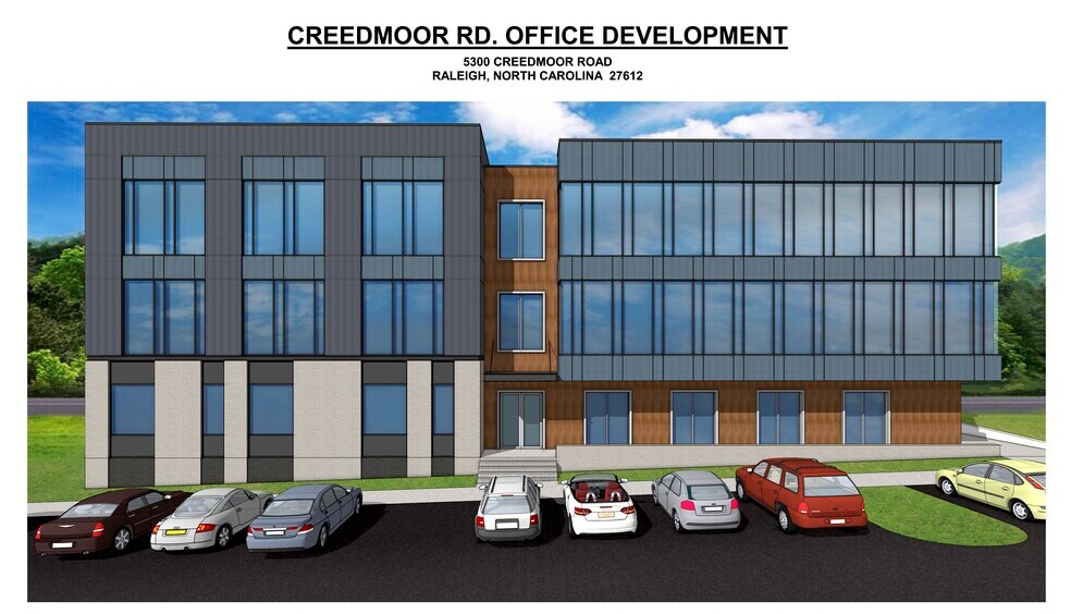 Primary Photo Of 5300 Creedmoor Rd, Raleigh Flex For Lease