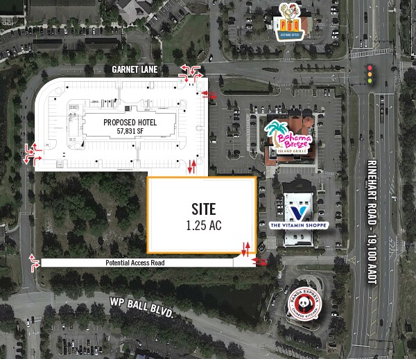 Primary Photo Of 1550 Rinehart Rd, Sanford Land For Lease