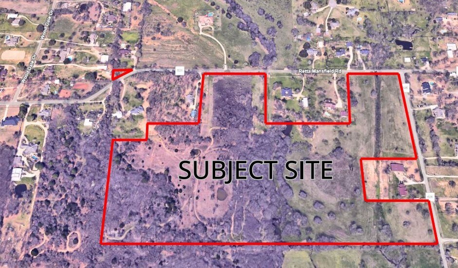 Primary Photo Of 10261 County Road 606, Burleson Land For Sale