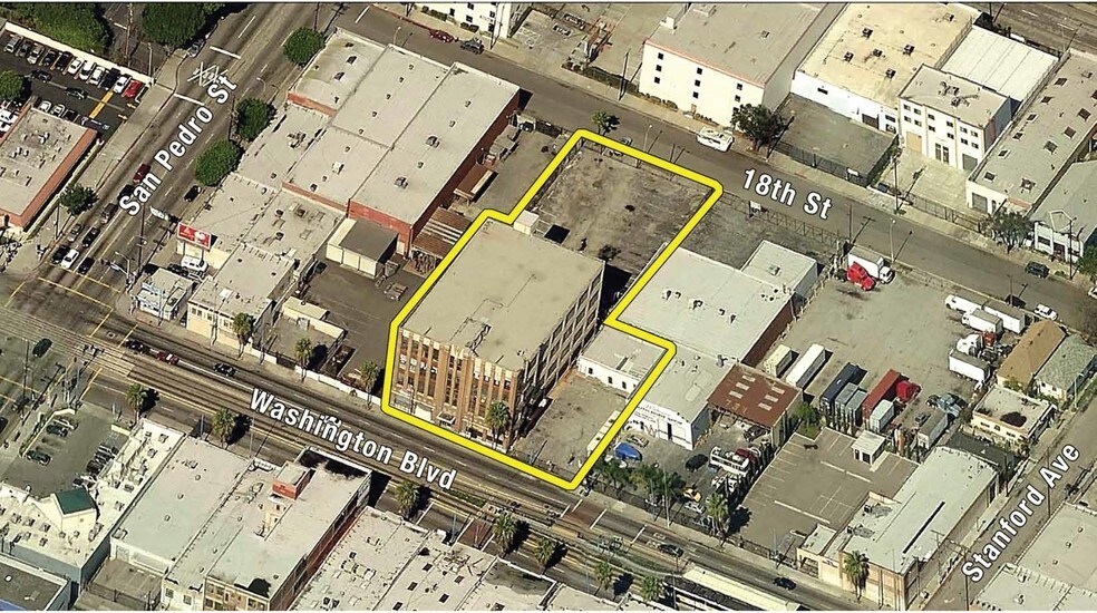 More Photos Of 721-725 E Washington Blvd, Los Angeles Warehouse For Sale