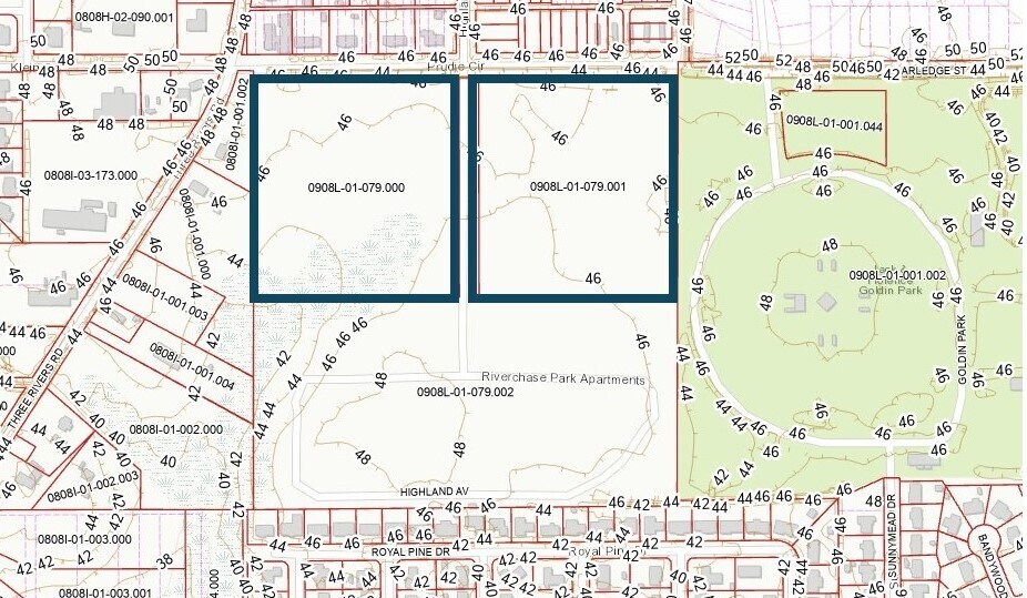 More Photos Of 11111 Highland Ave, Gulfport Land For Sale