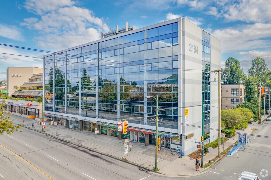 Primary Photo Of 2184 W Broadway, Vancouver Office For Lease