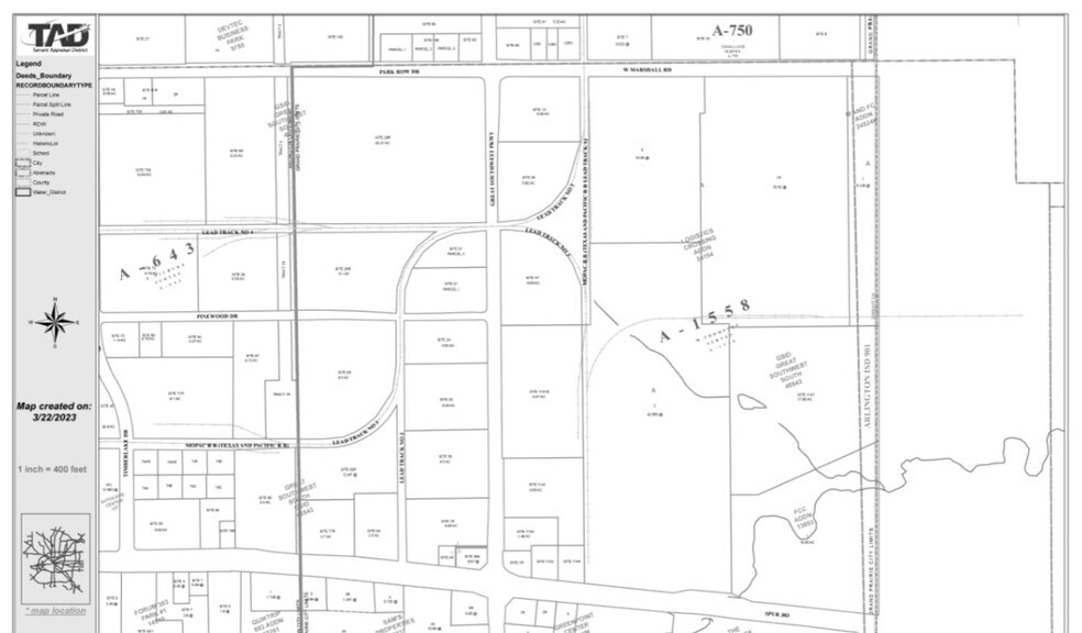 More Photos Of 1901 S Great Southwest Pky, Grand Prairie Distribution For Lease