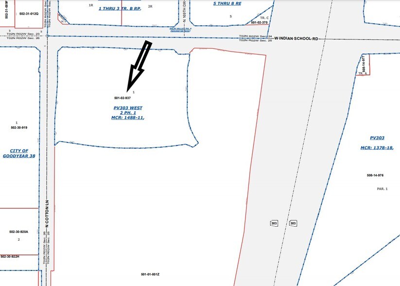 More Photos Of 17017 W Indian School Rd, Goodyear Distribution For Lease