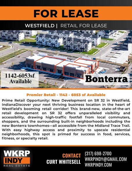 More Photos Of 17576 Alba Ln, Westfield Storefront For Lease