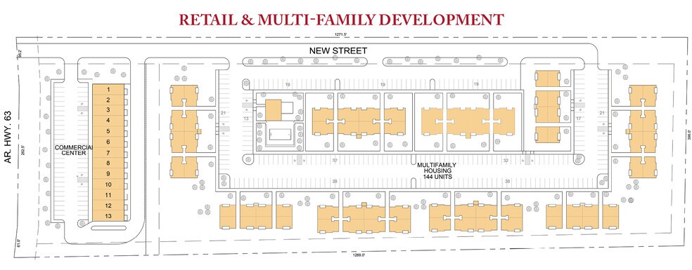 More Photos Of 6101 S Olive St, Pine Bluff Land For Sale