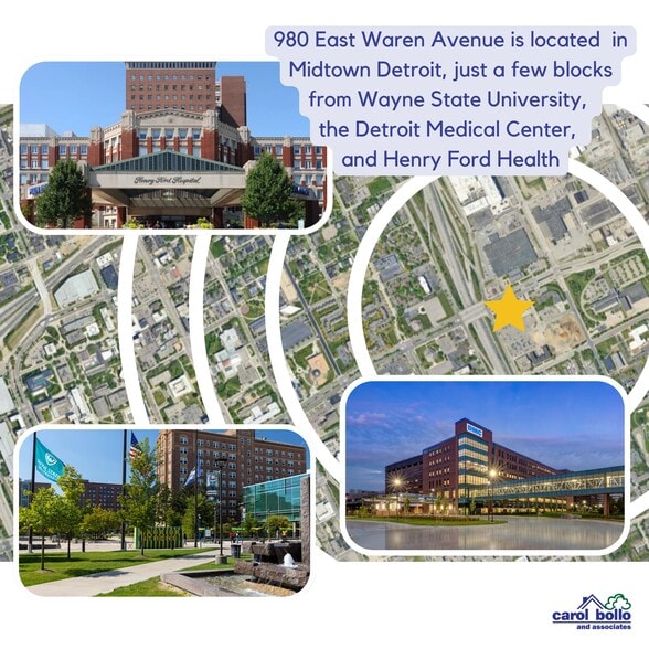 More Photos Of 980 E Warren Ave, Detroit Service Station For Sale