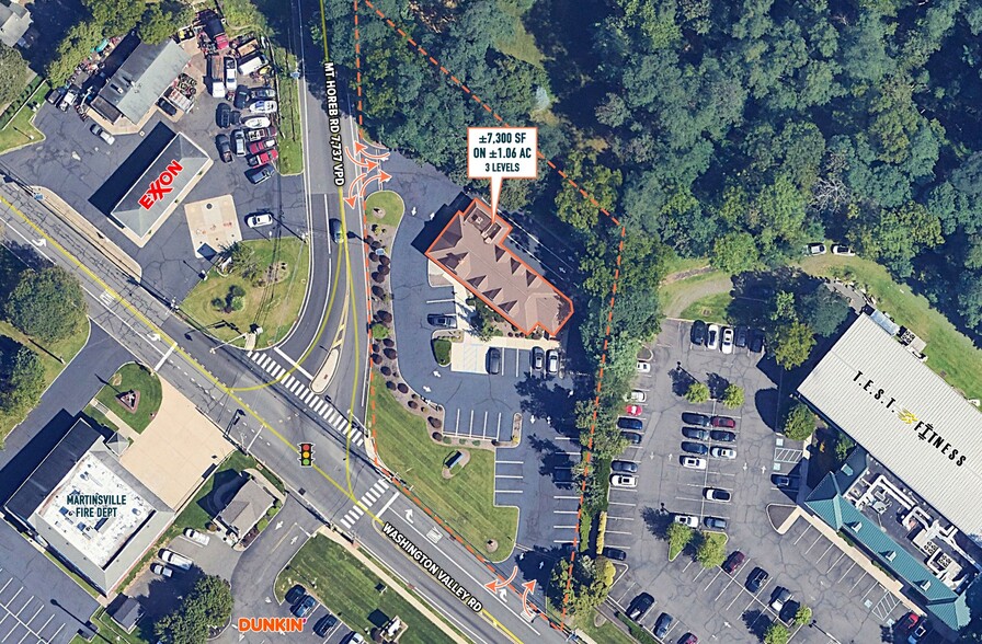 More Photos Of 1921 Washington Valley Rd, Martinsville Bank For Lease