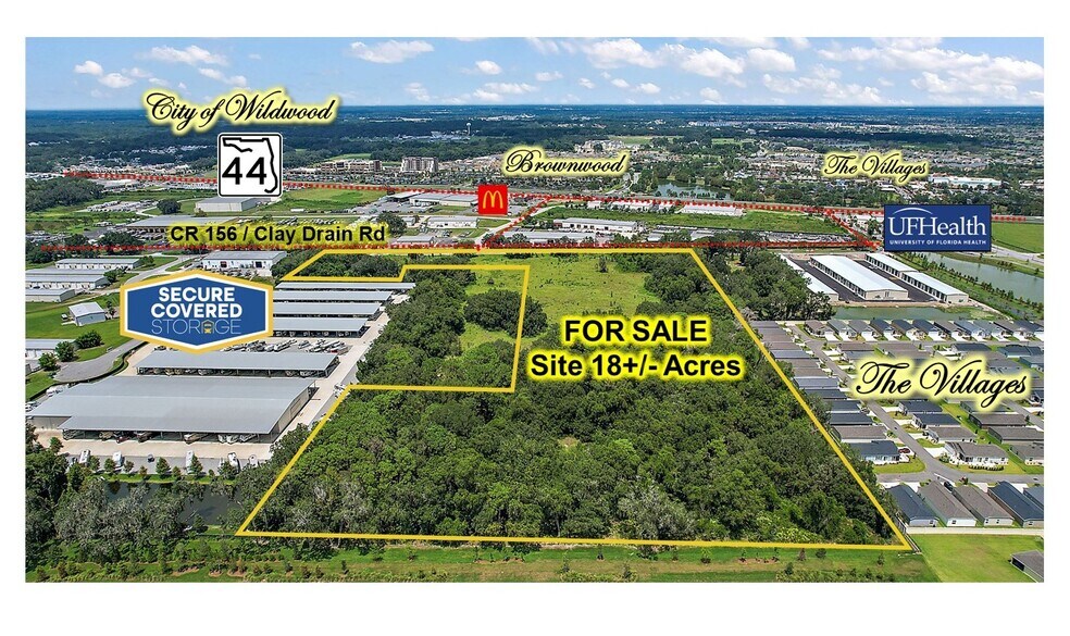 Primary Photo Of 4609 County Road 156, Wildwood Land For Sale