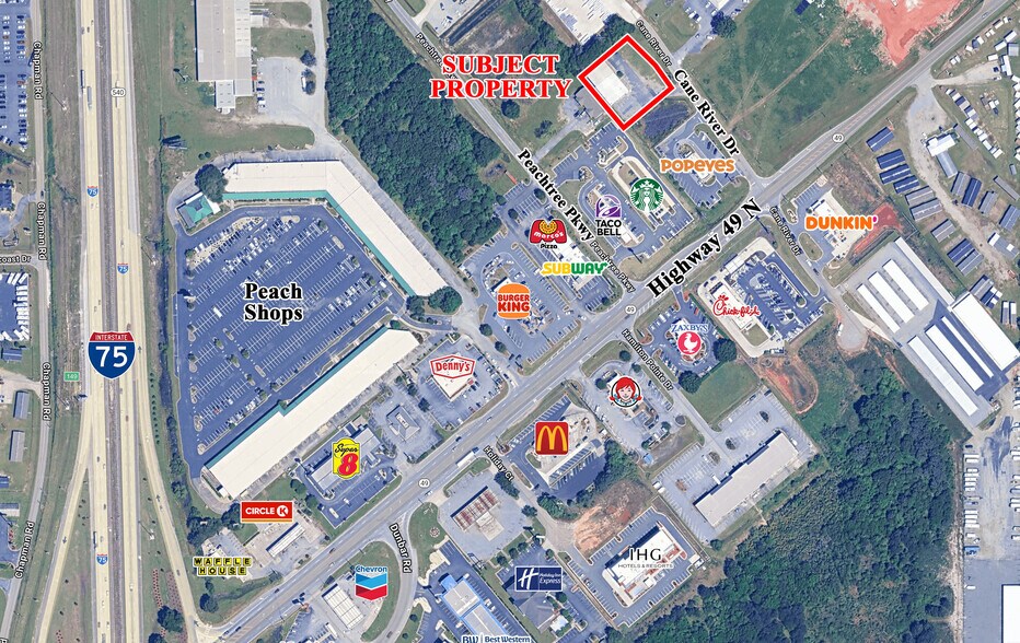 More Photos Of 505 Highway 49 N, Byron Flex For Lease