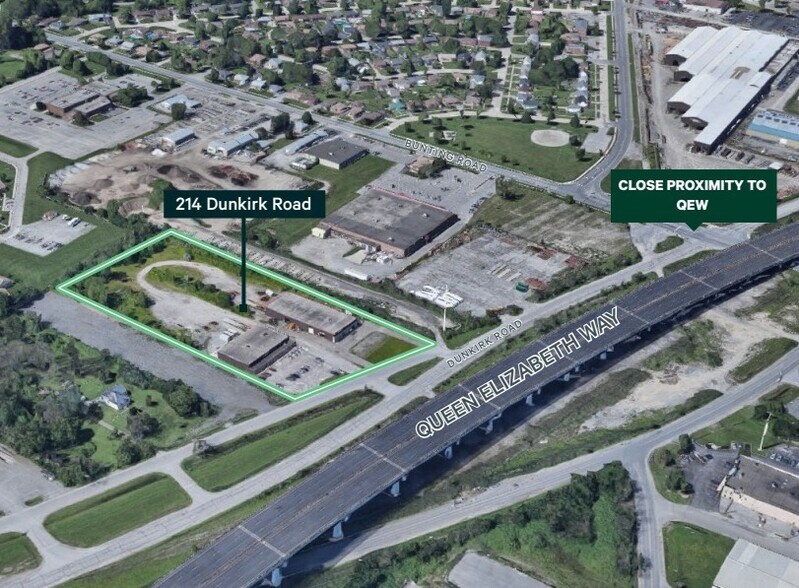 Primary Photo Of , St Catharines Industrial For Sale