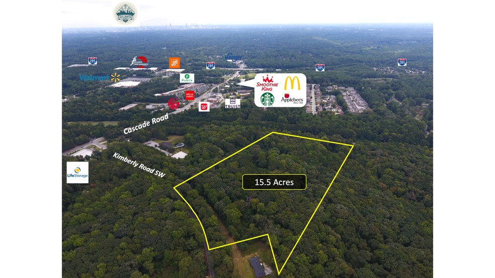 Primary Photo Of 1200 Kimberly Rd, Atlanta Land For Sale