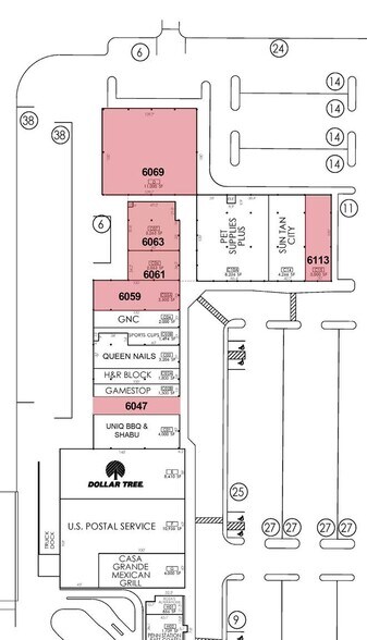 More Photos Of 6047-6069 Stellhorn Rd, Fort Wayne Storefront For Lease