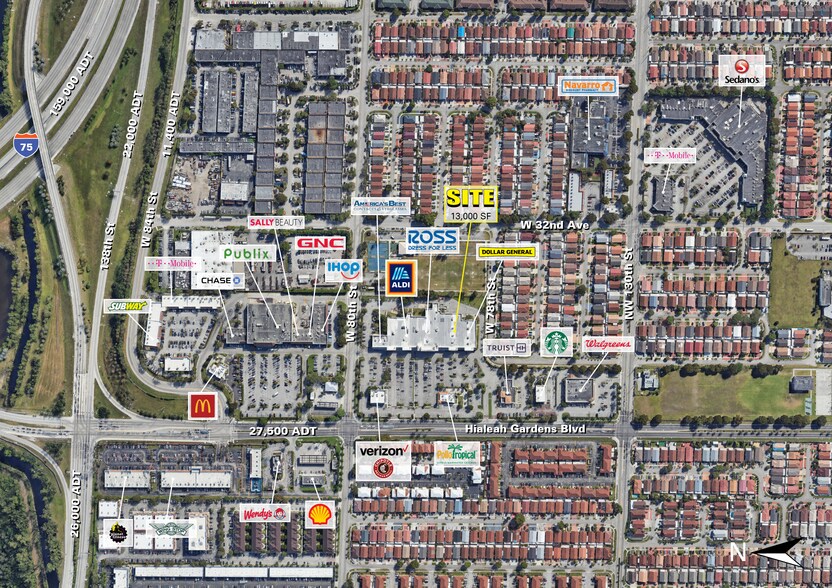More Photos Of Royal Gardens Plaza, Hialeah General Retail For Lease