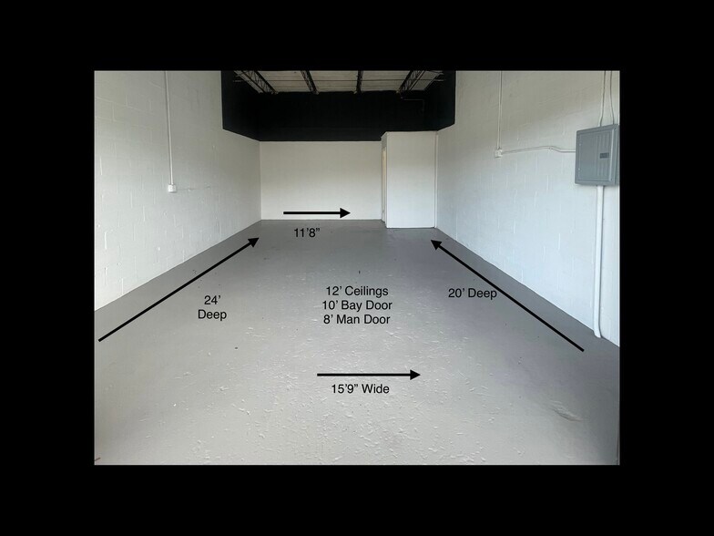 More Photos Of 3507-3530 NW 10th Ave, Oakland Park Warehouse For Lease