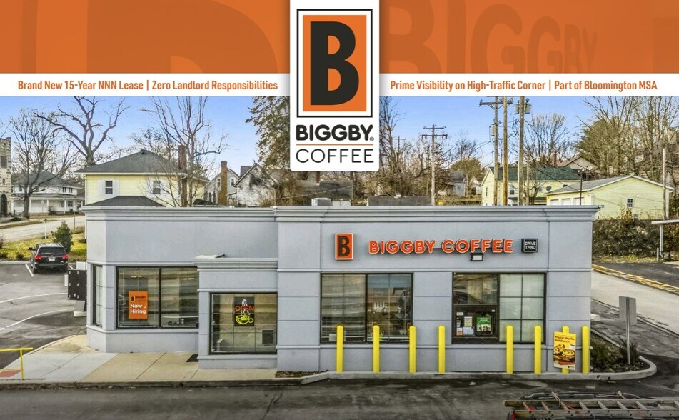 Primary Photo Of 609 W Temperance St, Ellettsville Freestanding For Sale